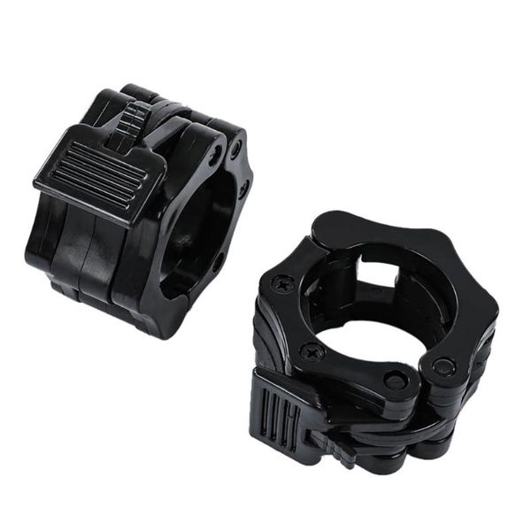 

accessories 1 pair lockdowns weight clamps for workout weightlifting fitness training lifting bar gym dumbbell body building