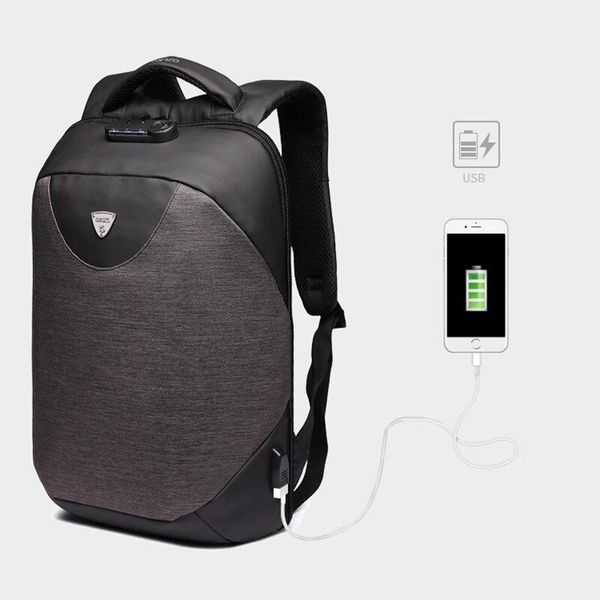 

backpack anti theft men fashion waterproof 15.6inch usb charge lap2021 for teenager casual student schoolbag