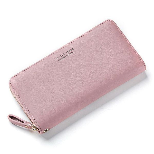

wallets brand sac wristband women long clutch wallet large capacity female purse lady purses phone pocket card holder carteras, Red;black
