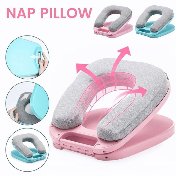 

pillow slow rebound sponge folded office nap simple classroom