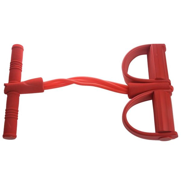 

resistance bands 4 tube strong fitness latex pedal exerciser women men sit up pull ropes yoga equipment