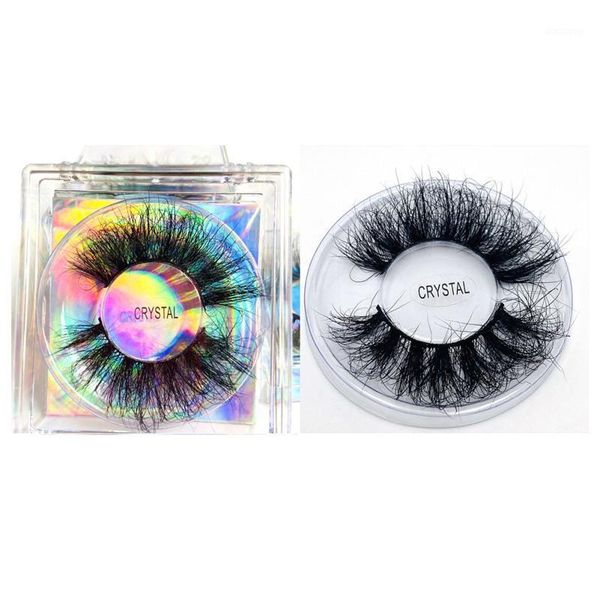 

pairs 3d mink lashes false eyelashes fake soft fluffy long eyelash extension full strip eye1