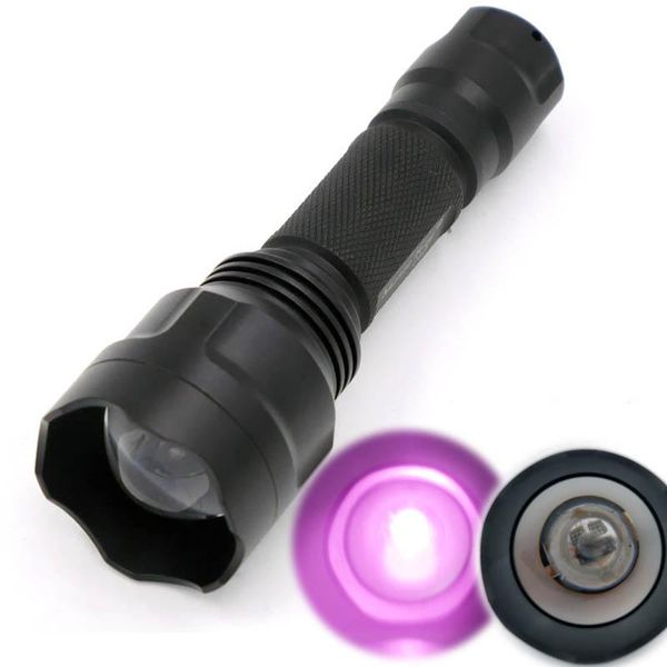 

manta ray c8s 940nm infrared red zooming ir (1 x 18650) flashlights torches