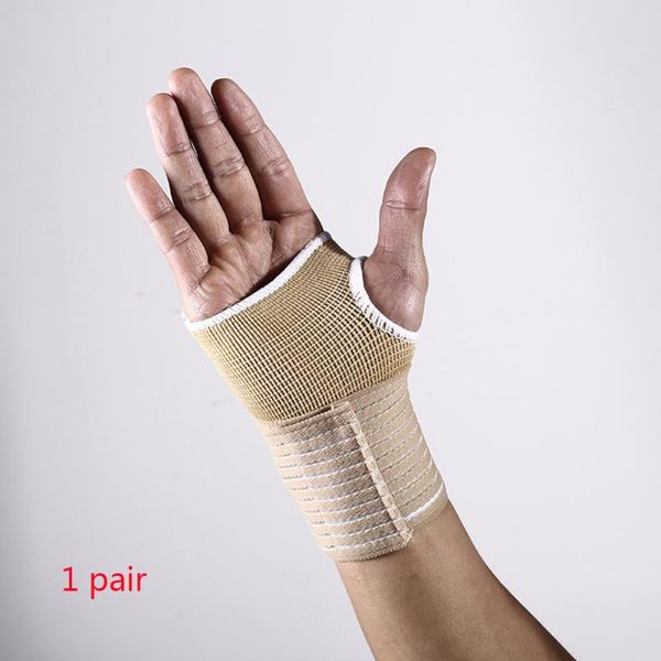 

wrist support gloves sports outdoor comfortable half finger lightweight 2pcs elastic protect hand guards handguard size motorcycle 1 pa, Black;red