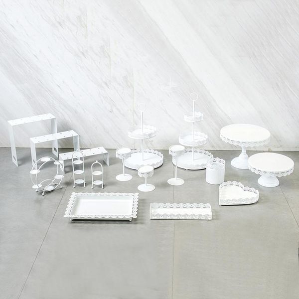 

other bakeware cupcake stand white color display tray wedding party table decoration for dessert chocolate