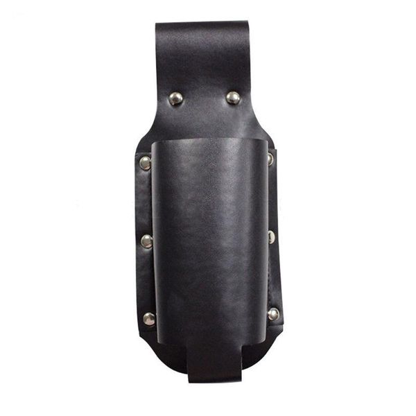 

portable pu leather beer holster waist belt bag wine bottles holder case f42a bags