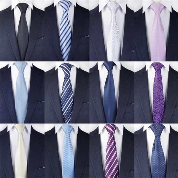 

295 styles 8cm men silk ties fashion mens neck ties handmade wedding tie business ties england paisley tie stripes plaids dots necktie, Blue;purple