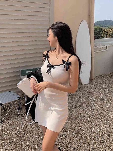 

women's tanks & camis club dress knit baby doll off the shoulder maid sweetown butterfly mini strap corset bodycon arrival kd, White