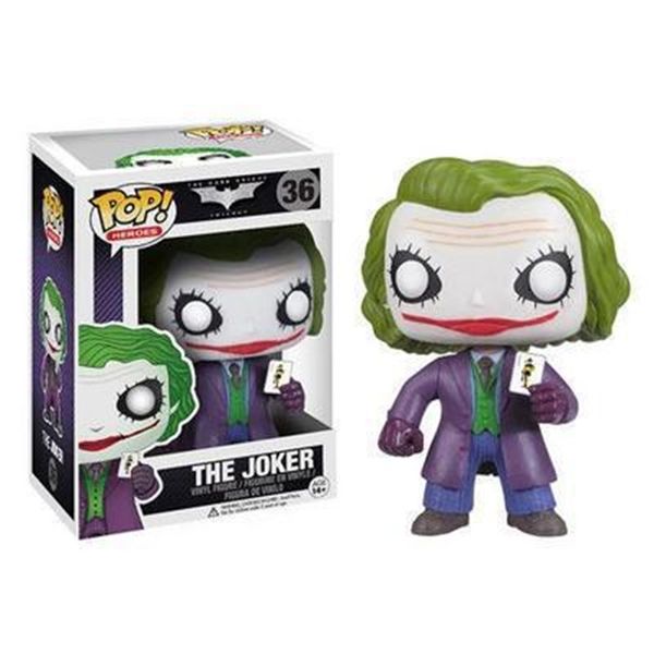 

cartoon funko pop 36# clown the joker boxed