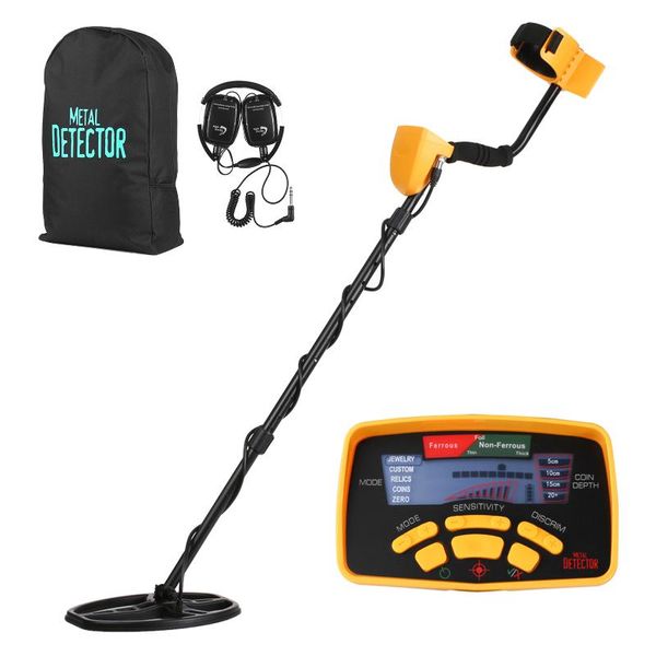 

professional high sensitivity underground metal detector gold digger jewelry hunting treasure search with headphone & backpack detectors