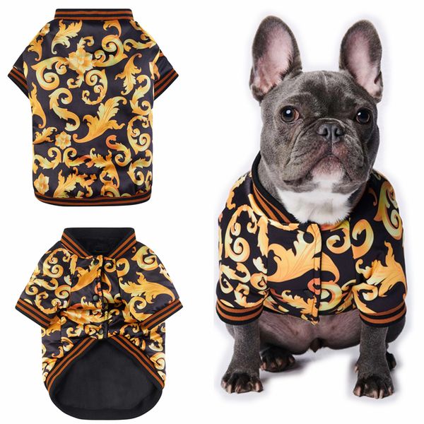

Dogs Jacket Dog Apparel Windproof Waterproof Puppy Coat Fleece Lined Warm Pet Clothes Cold Weather Pets Clothing Vest For Small Medium, Mix color