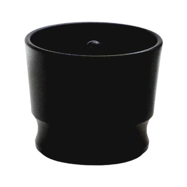 

coffee filters h05e portable stainless steel powder receive cup machine receiver with lid kitchen supplies