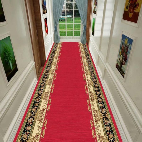 

carpets red hallway carpet europe wedding corridor rug stair home floor runners rugs el entrance aisle long bedroom