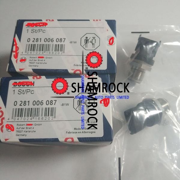 

fuel rail pressure sensor common regulator oem 0281006087/0281002755/me228918 f ttoyota corolla mmitsubishi canter aaston martin