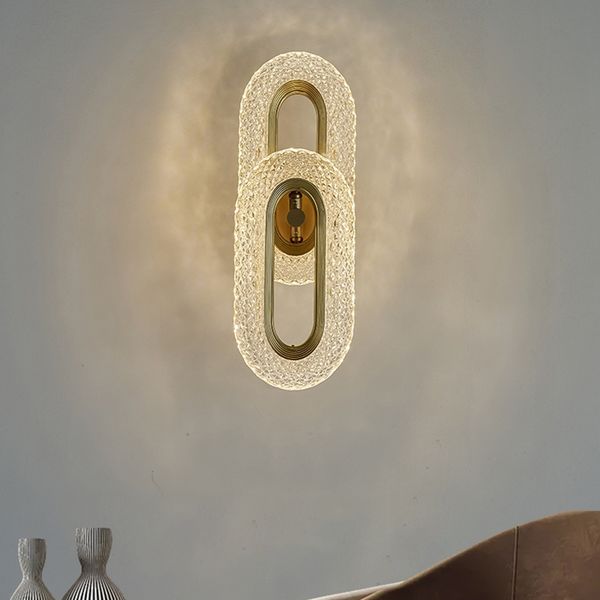 

modern led wall lamp indoor lighting for decor home bar bedside bed lamps for bedroom light 110-240v