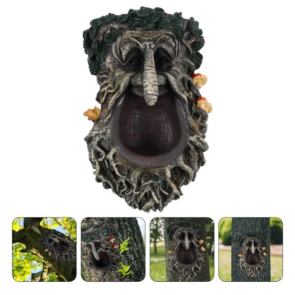 

other bird supplies outdoor hanging feeder tree face wild park decoration