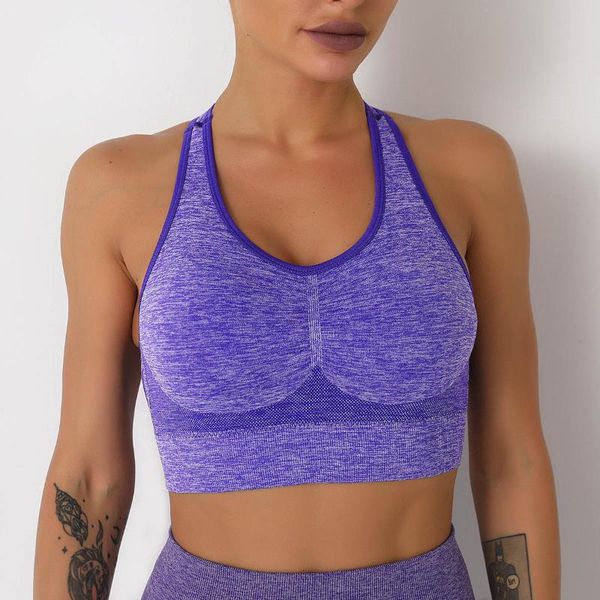 

sports bra without straps women bras women's underwear gym bralette sportswear seamless sport woman with cups yoga outfit