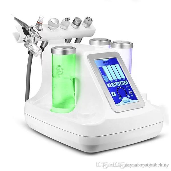 MicrodermaBrasion Портативный 7 в 1 Пилинг Meso Оксиологическая машина для лица Вода Jet Beauty Aqua Ceel Устройство для салона