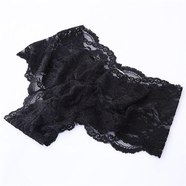 

underpants men's underwear boxers breathable lace men shorts transparent large size u-shaped pouch gay male box, Black;white