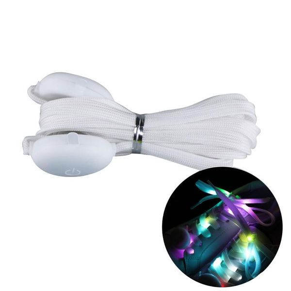 Sports Sports LED Light Up Shoe Shoe Shoelaces de Nylon com Flashing for Party