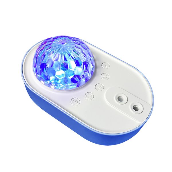 Proiettore cielo stellato Luce notturna Lampada astronave Galassia Lampada di proiezione a LED Altoparlante Bluetooth per la camera da letto dei bambini Decorazioni per feste a casa