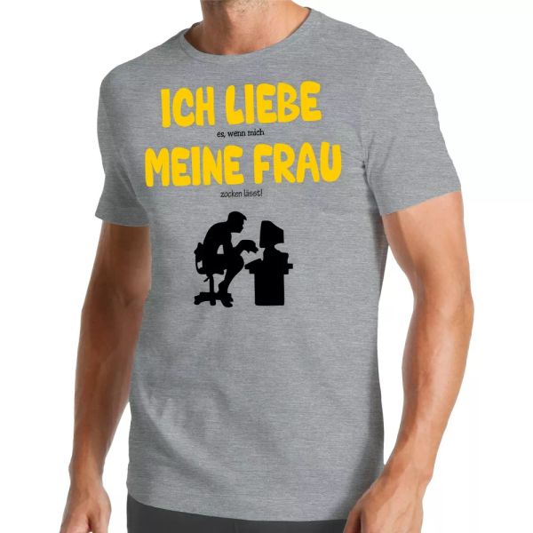 

i love my wife gamble t-shirt | it if me to go lets gamers gaming, White;black