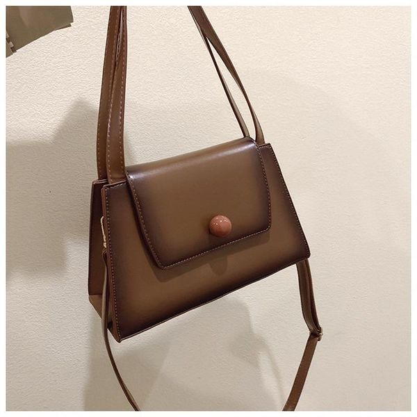 

evening bags designer purses and handbags 2021 retro fashion shoulder leather women lipstick bag casual crossbody sac