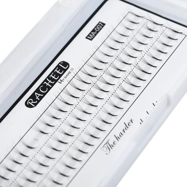 

natural soft false eyelashes extension makeup long fake eye lashes 8/9/10/11/12mm curl premade eyelash individual extensions1