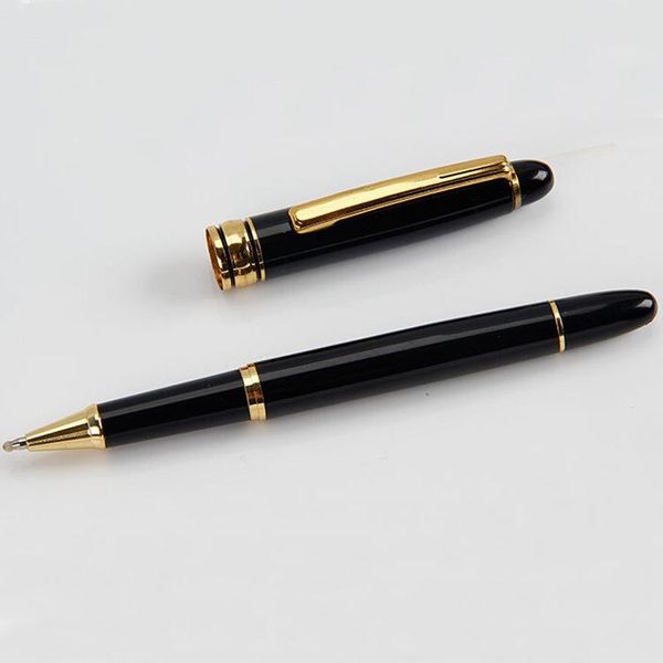 

gel pens 1 pcs metal signature rollerball pen high-grade business gifts office school writing stationery supplies prize