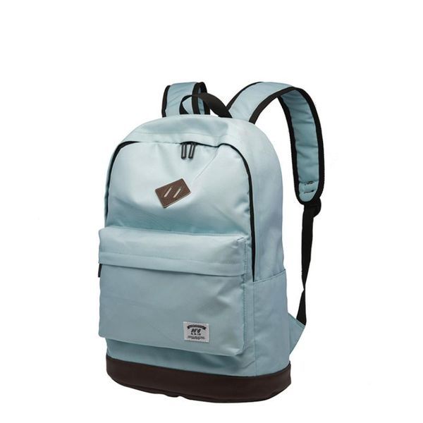 

backpack student school bag bookbag teenager waterproof oxford leisure travel daypack working lapfor men women
