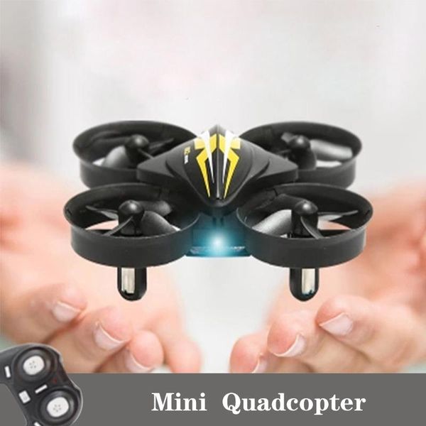 

drones 2.4g mini rc small drone s22 quadrocopter elicoptero de controle remoto with one key return headless mode toy for children