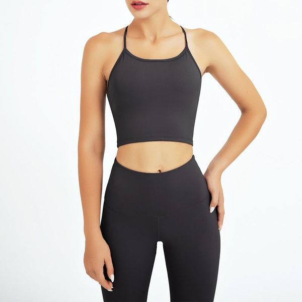 

yoga outfit sling bra sports suit fitness outdoor tight running workout leggings set active wear women tracksuit