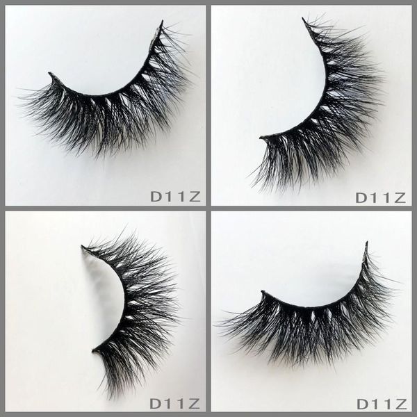 

500pair 2021 fashion 3d mink eyelashes factory wholesale false natural long1
