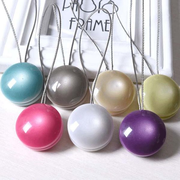 

other home decor simple cat-eye resin magnet curtain buckles tiebacks magnetic buckle holder window curtains accessories