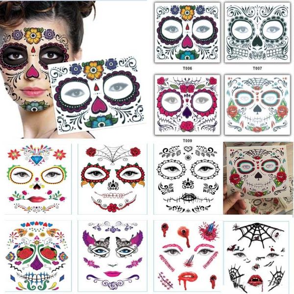 

disposable eyeshadow sticker magic eye beauty face waterproof temporary tattoo sticker for makeup stage halloween party supplies
