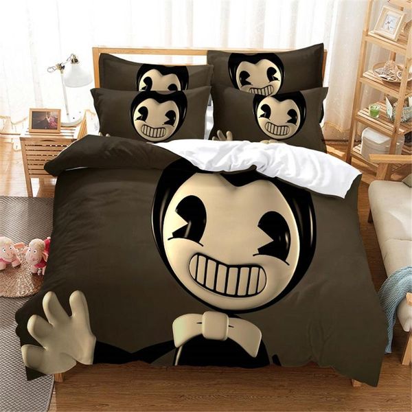 

bedding sets 3d animation set  duvet cover bed cotton bedroom