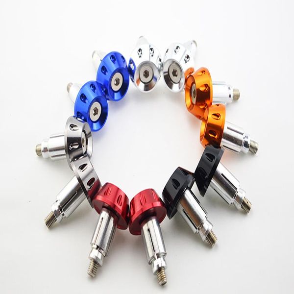 

handlebars 7/8" embout guidon moto hand bar end plugs selling multi-color motorcycle motocross handlebar motosiklet elcik grips cap