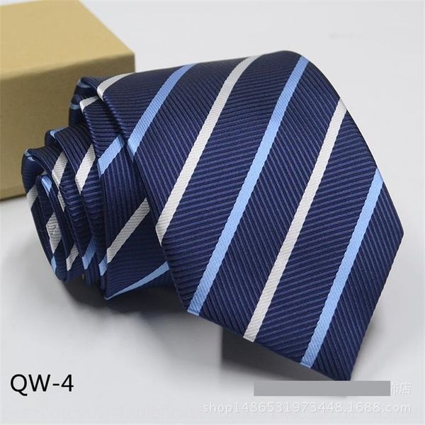 

ueb men's business polyester bridegroom neck ties wedding festive stripe formal men's business dress tie polyester bridegroom wedd, Blue;purple
