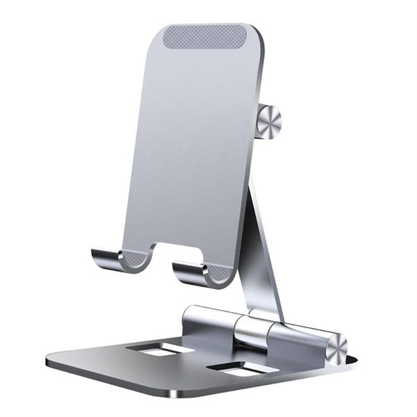 

cell phone mounts & holders stand holder adjustable foldable aluminum deskmobile cradle dock for bedside table office desk