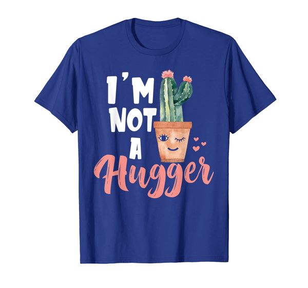 

I'm Not a Hugger Funny Cactus T-Shirt Succulent Cactus Tee, Mainly pictures
