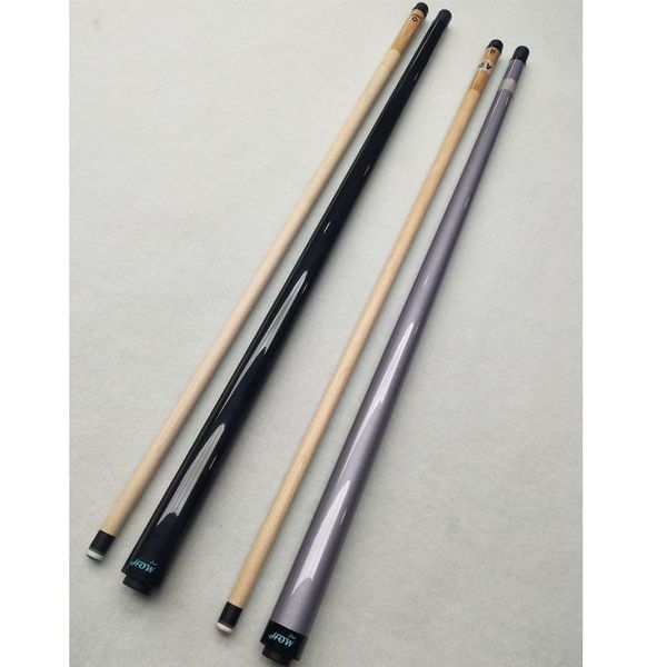 

brand break cue stick black grey color with pool case set billiard cues