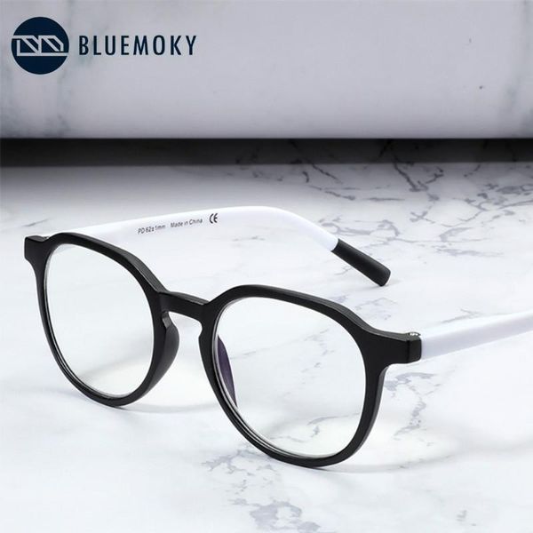 

anti blue light reading glasses women men protection presbyopia computer eyewear diopter sunglasses, White;black