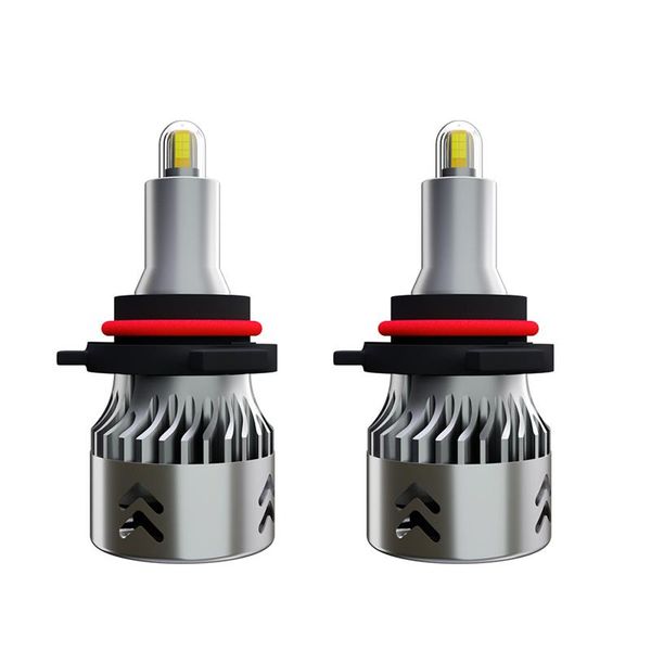

car headlights headlight h7 1904 led light bulb automotive bulbs replacement 6000k 9600lm waterproof auto