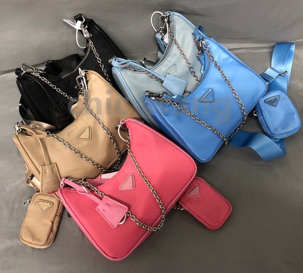 

designer luxury shoulder bag hobo vintage fashion women's men clutch bags nylon single style s original luxurys designers bagsysj