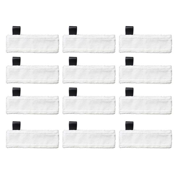 

vacuum cleaners 12pcs for karcher mop cloth sc2 sc3 sc4 sc5 steam cover cleaning pad
