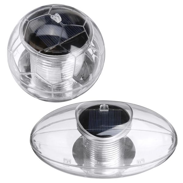 

solar colorful pool atmosphere light courtyard water floating - ellipse ultra-bright 7 colors change automatically