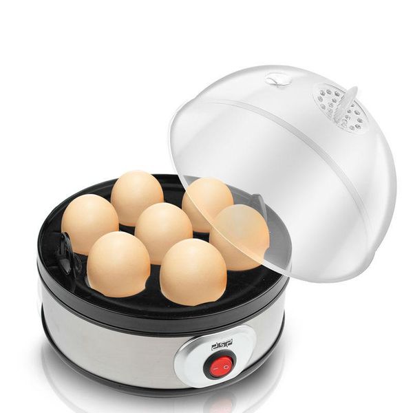 

egg boilers mini multifunctional cooker, stainless steel steamer, automatic power-off, small breakfast machine for household use