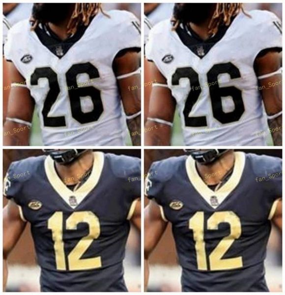 

ncaa college jerseys colorado state 25 kenneth walker iii 26 christian beal-smith 36 cade carney custom football stitched, Black