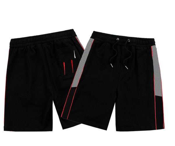 

fashional designer short pants for mens sports shorts with letters summer elastic waist jogger pants white black beach shorts size m-2xl