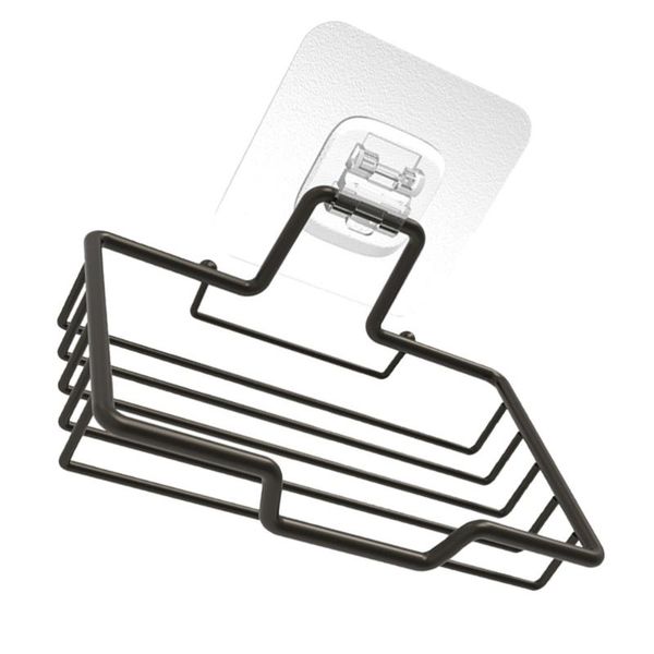 

soap dishes adhesive sponge storage holder stainless steel bathroom organizer shelf